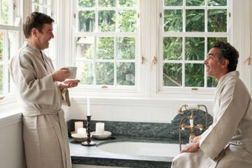 Marc-Ludolf von Schmarsow and James Jayasundera of 7 Koppies, Franschhoek, South Africa