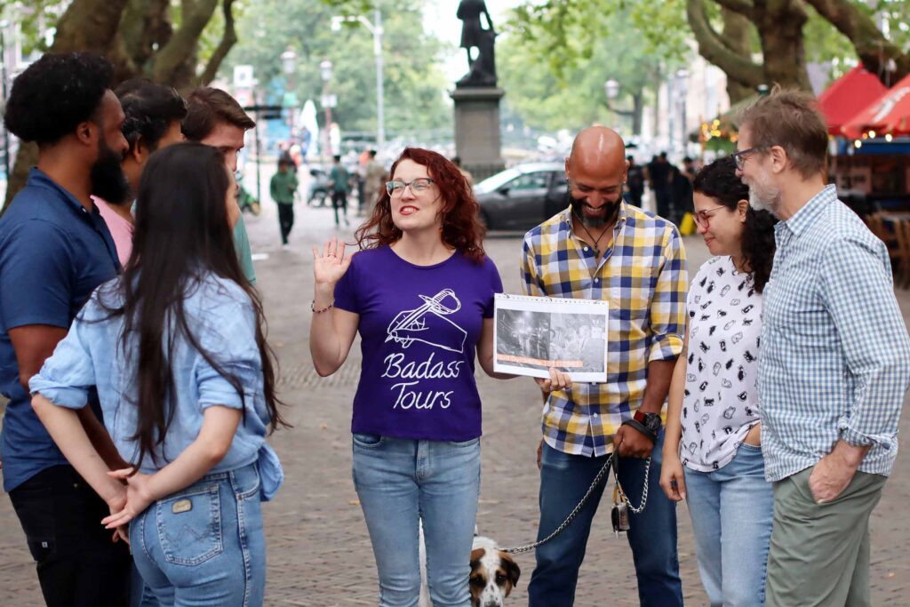 Elyzabeth Gorman of Badass Tours Amsterdam