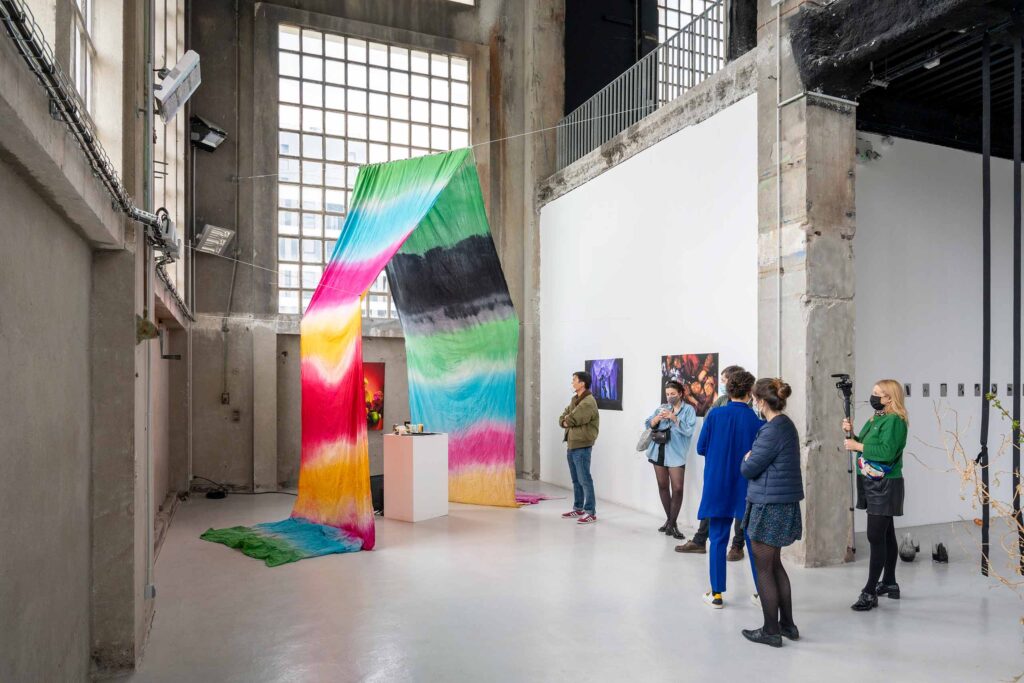 Freedom of Speech exhibition at Fondation Fiminco, Paris, France