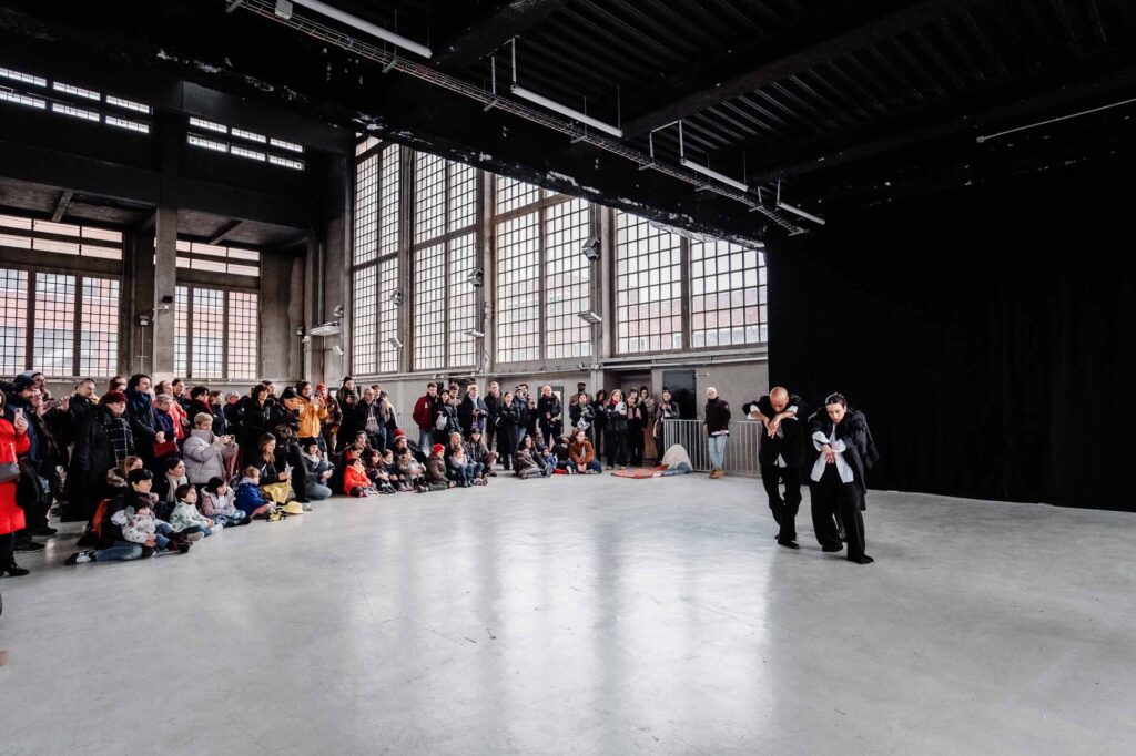 Inside Fondation Fiminco, Paris, France