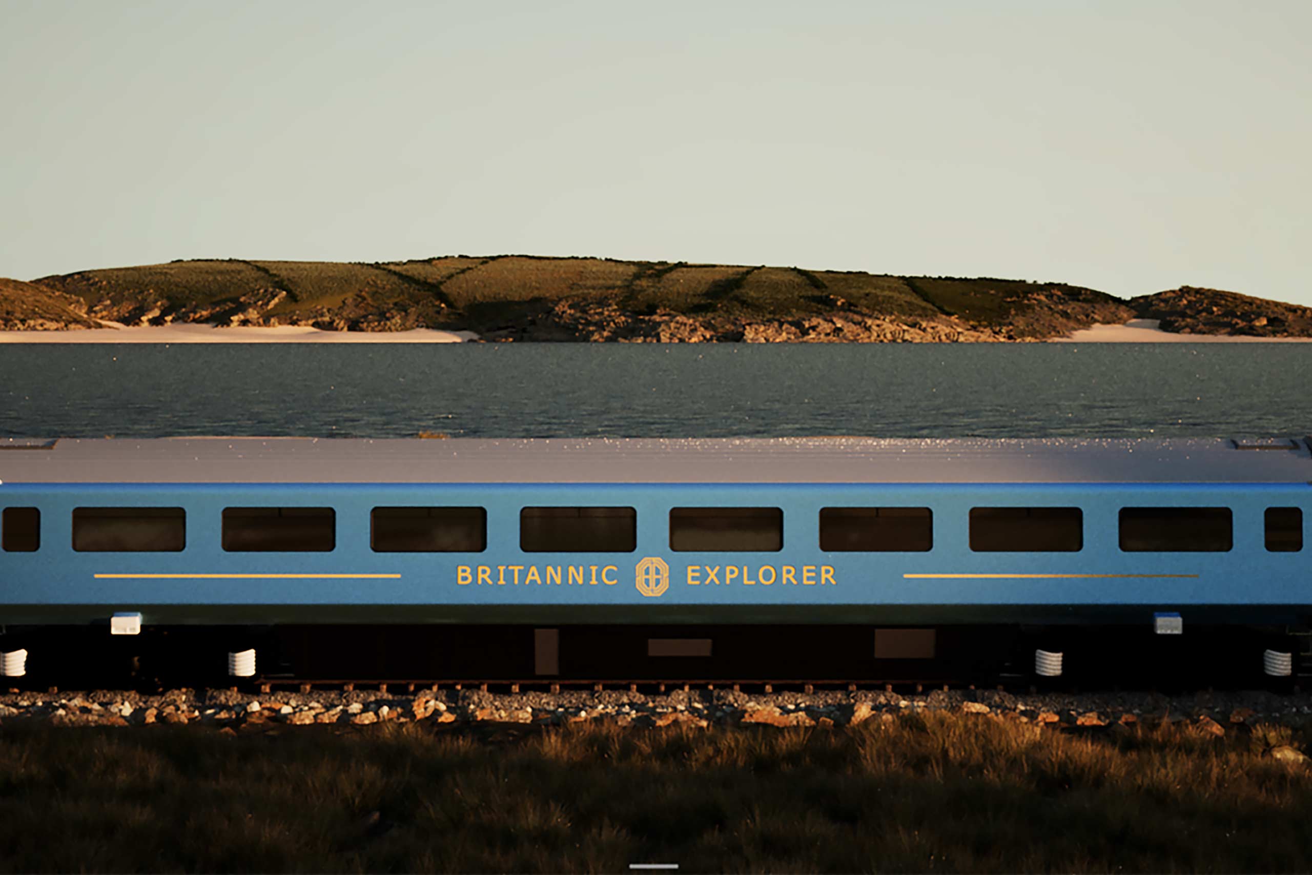 Belmond Britannic Explorer Train