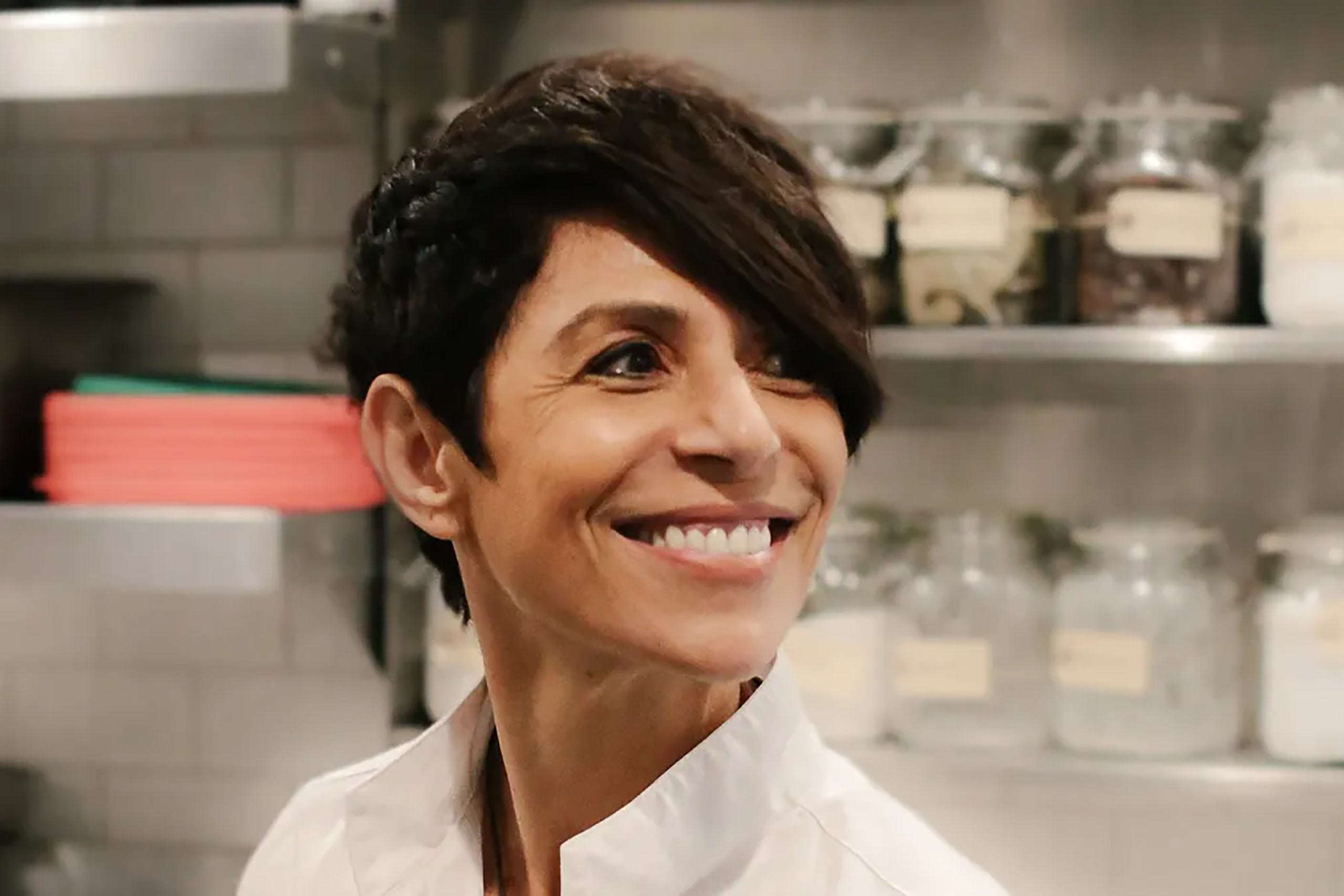 Les Bateux Belmond executive chef Dominique Crenn