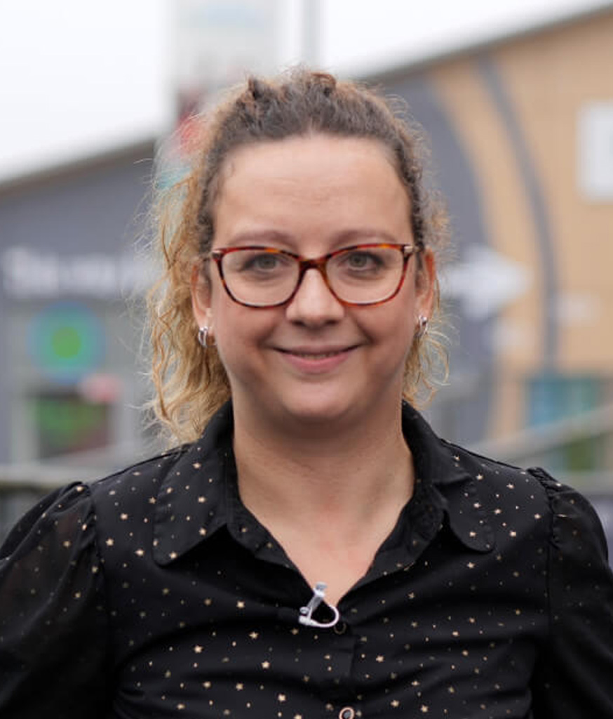 Portrait of Carrie-Ann Lightley, Accessible Travel Blogger