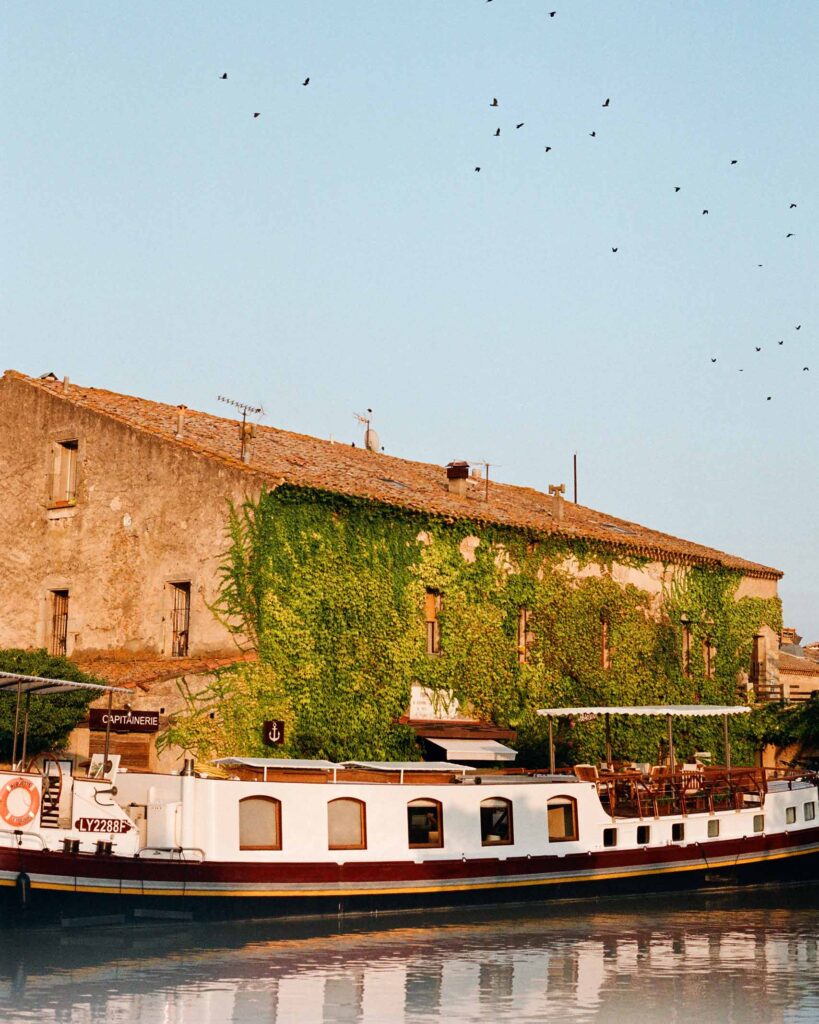 Alouette boat, part of Les Bateaux Belmond