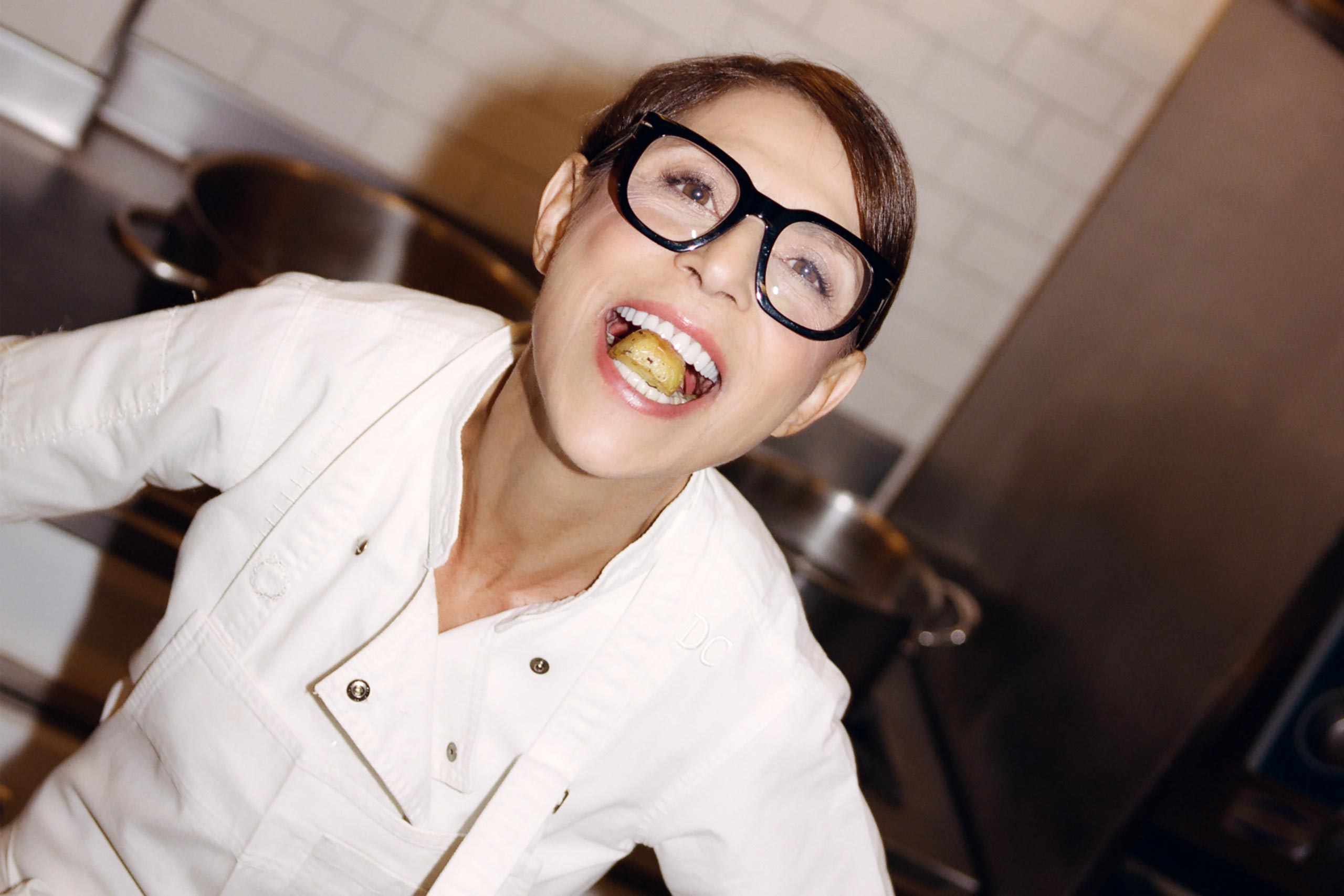 Portrait of Dominique Crenn, Les Bateaux Belmond