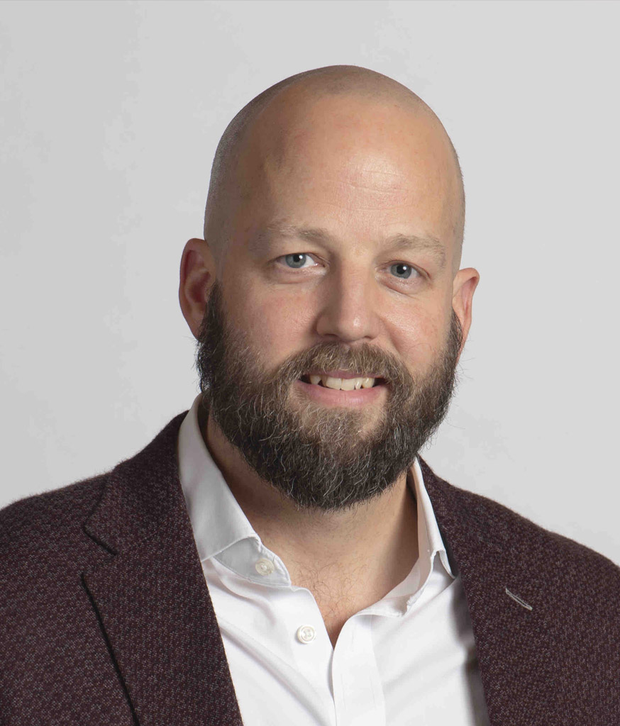 Portrait of Duncan Greenfield-Turk, CEO, Global Travel Moments