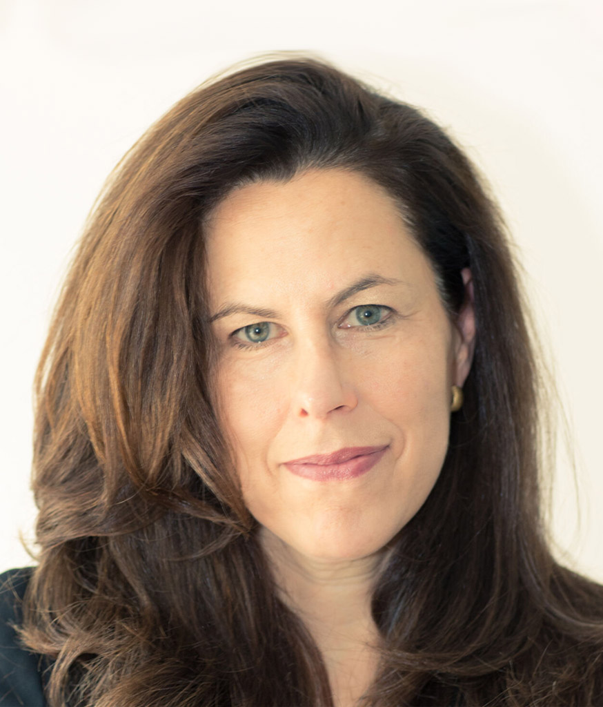 Portrait of Emily Goldfischer (she/her), Founder, hertelier