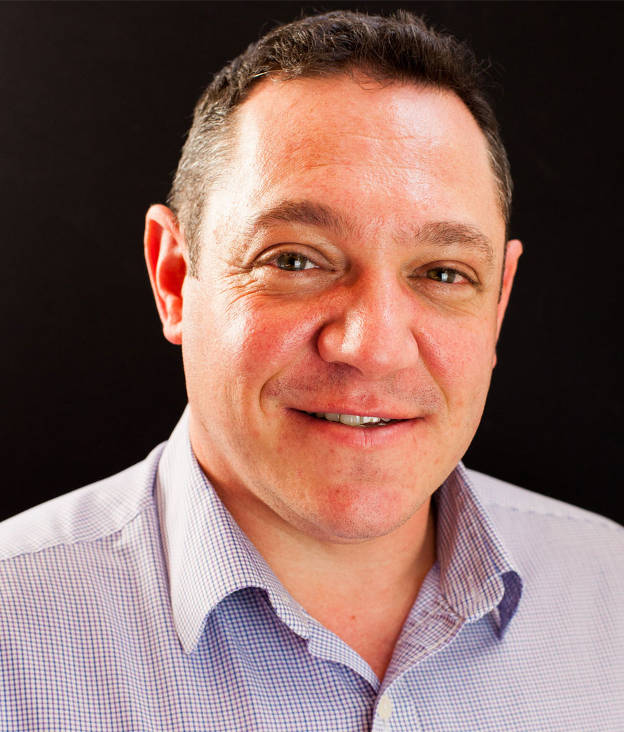 Portrait of Howard Salinger, Managing Director, Travel Connection Group