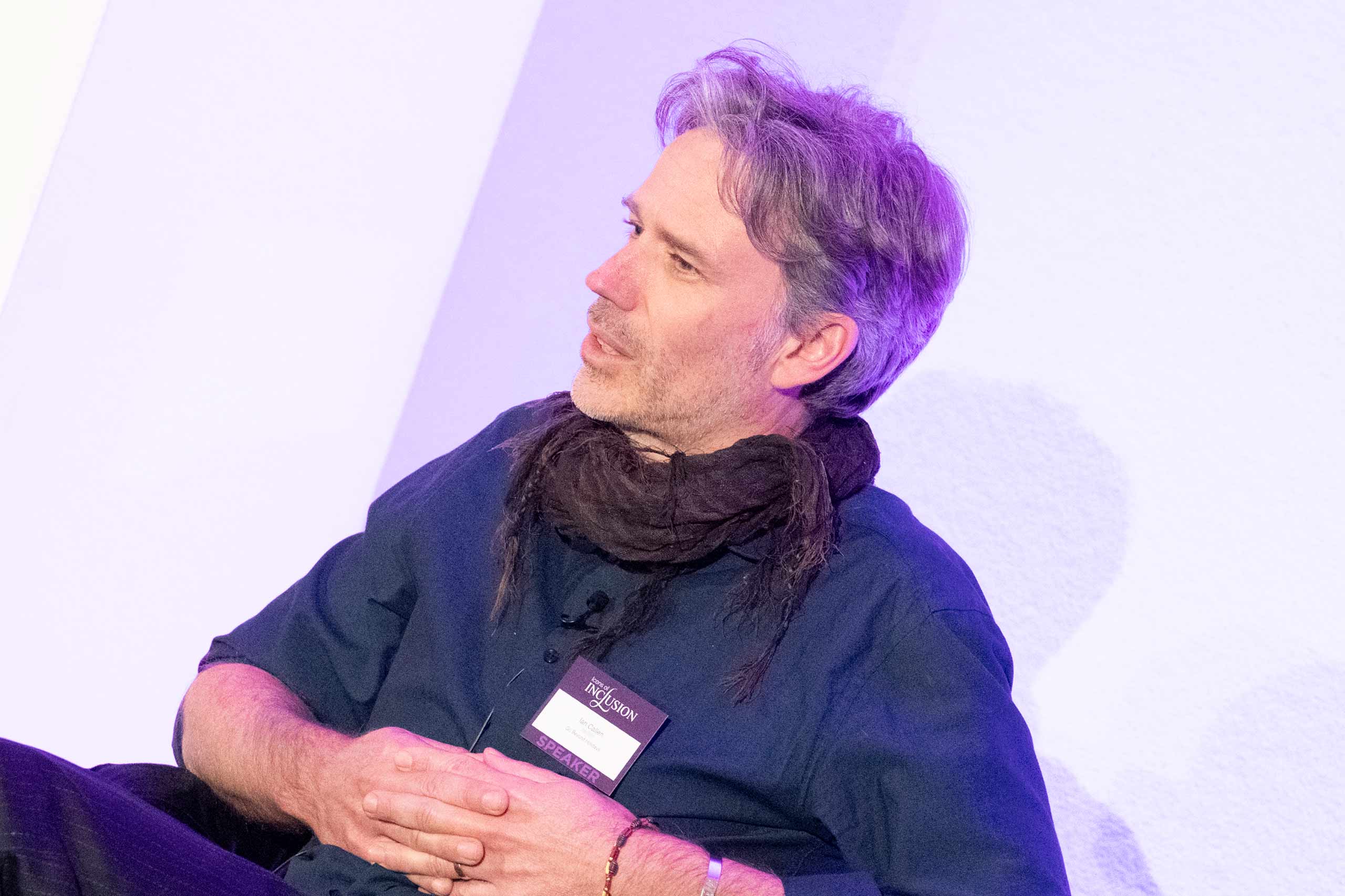 Ian Callen of Go Beyond Holidays at Icons of Inclusion 2024