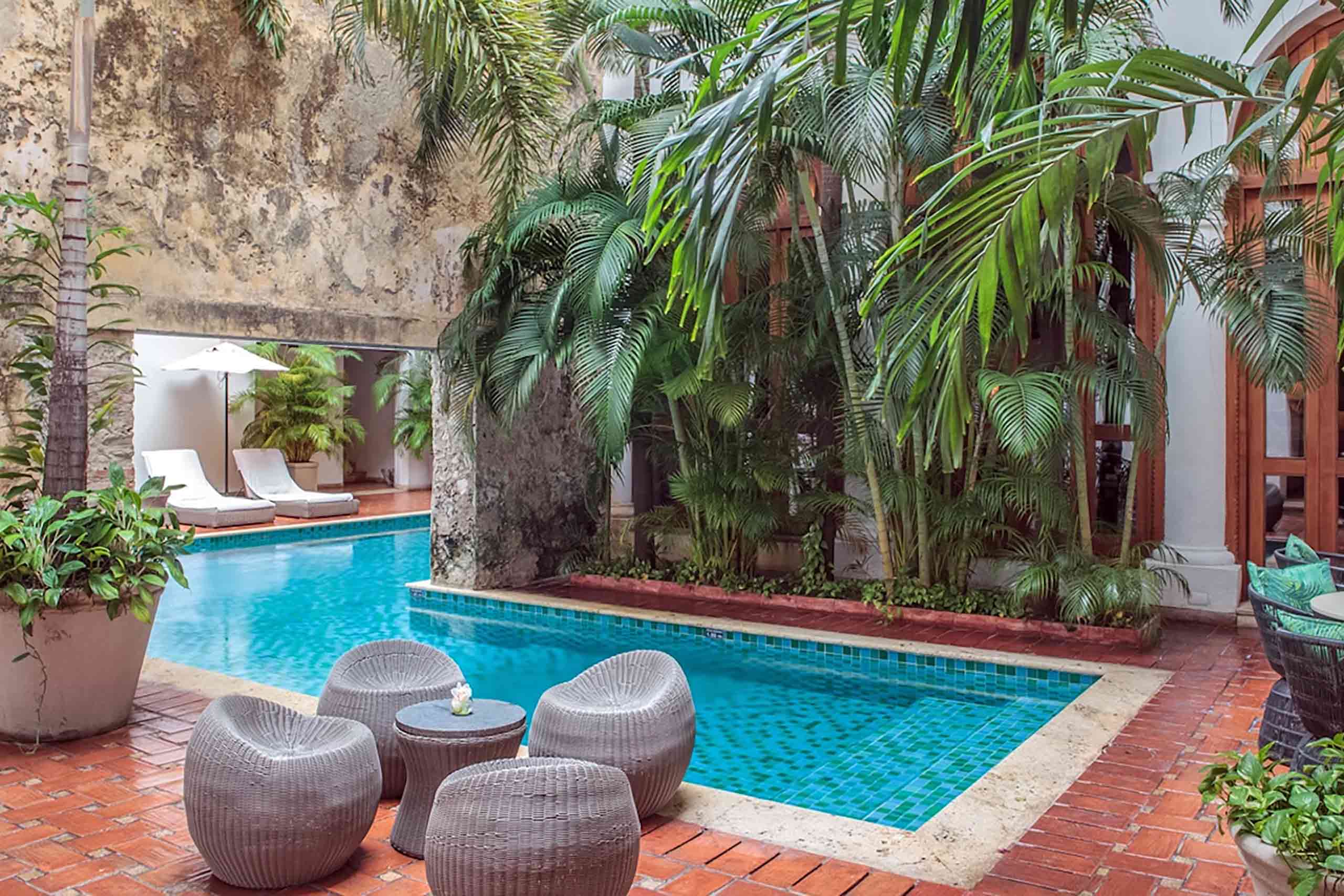 Casa San Augustin, Relais & Chateaux, Cartagena, Colombia. An example of the kind of unscripted journeys we'll go on in 2025