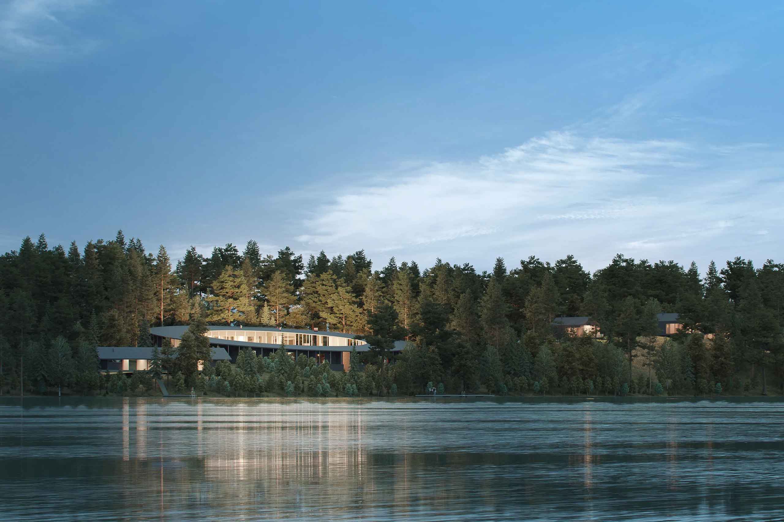 Kotona Manor, Finland Lakeland. An example of the kind of unscripted journeys we'll go on in 2025