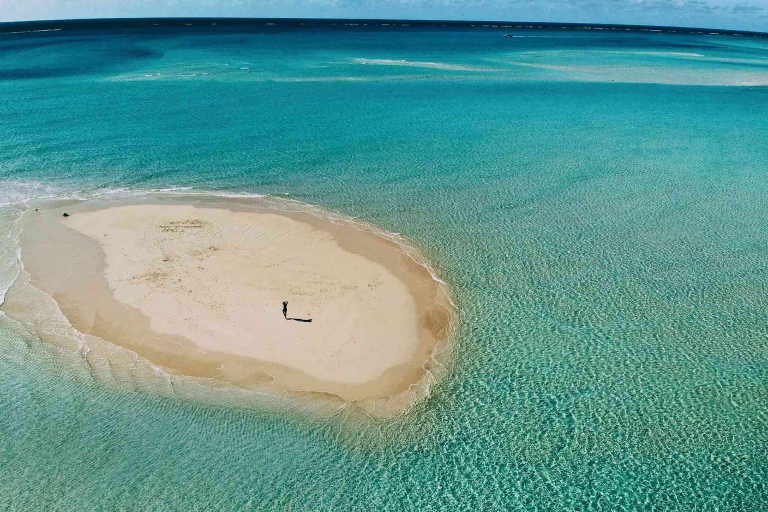 Pine Cay Resort in Turks and Caicos. An example of the kind of unscripted journeys we'll go on in 2025