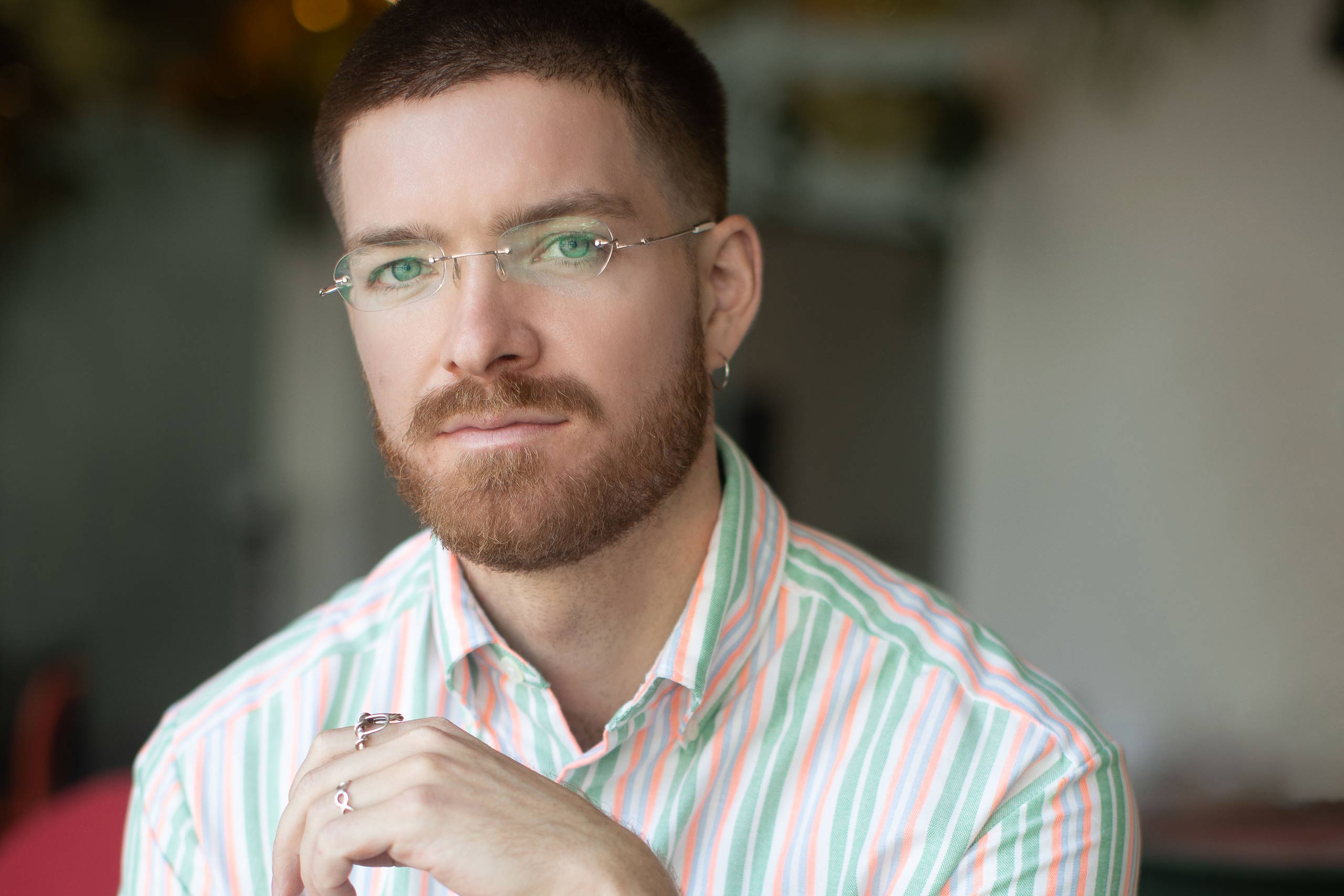 Portrait of Jack Schneider, Chicago Museum of Contemporary Art