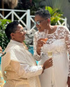 The first same sex couple to wed in Curacao