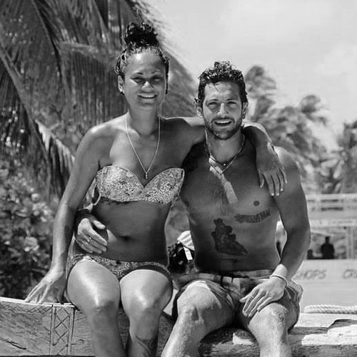 Kura Happ and Jacopo Dozzo of Ariimoana Walkabouts, Cook Islands