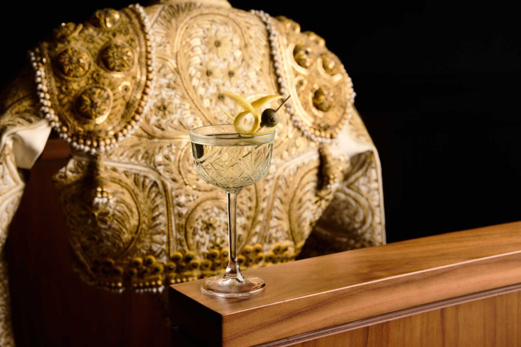 A drink served at Matador Room, which is spearheaded by Lateisha Wilson