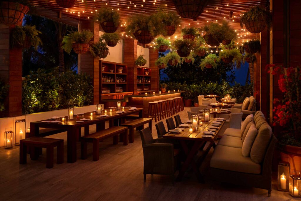 The Terrace at Matador Room at The Miami Beach EDITION, spearheaded by Lateisha Wilson