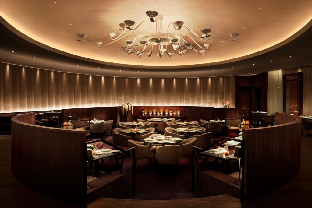 Interiors of Matador Room at The Miami Beach EDITION, spearheaded by Lateisha Wilson, The Miami Beach EDITION