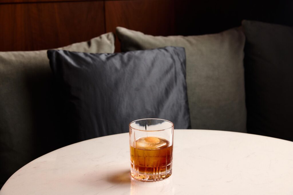 A cocktail at Matador Room in Miami, Florda