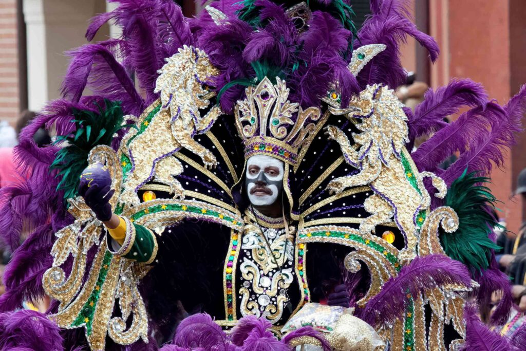 Mardi Gras King, in New Orleans