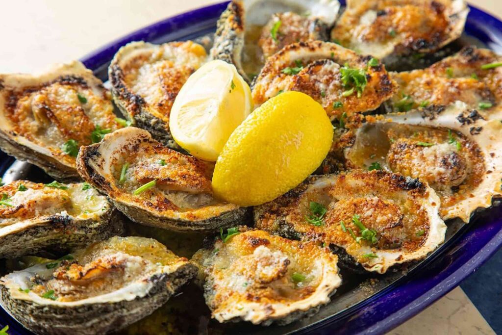 Dine on oysters at Deanies in Baton Rouge