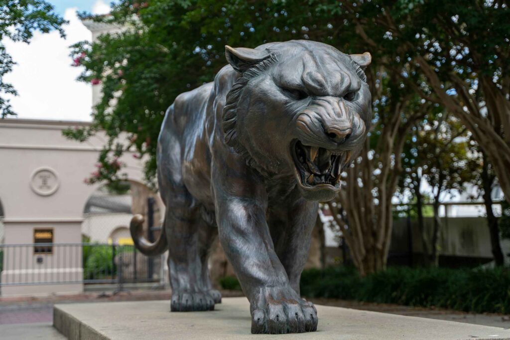 Cheer on LSU in Baton Rogue on a Louisiana road trip