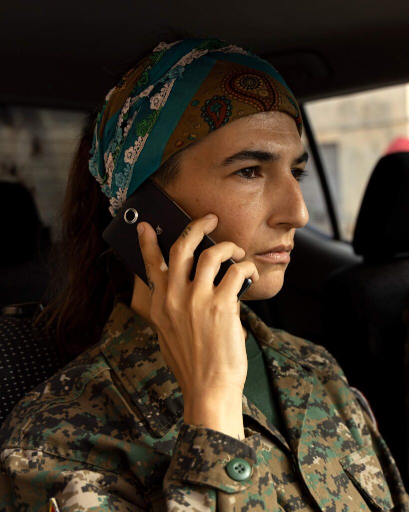 Soraya Garlenq as seen during a TV programme