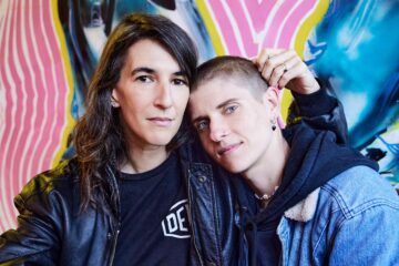 Marie Patouillet and Soraya Garlenq in Paris, France