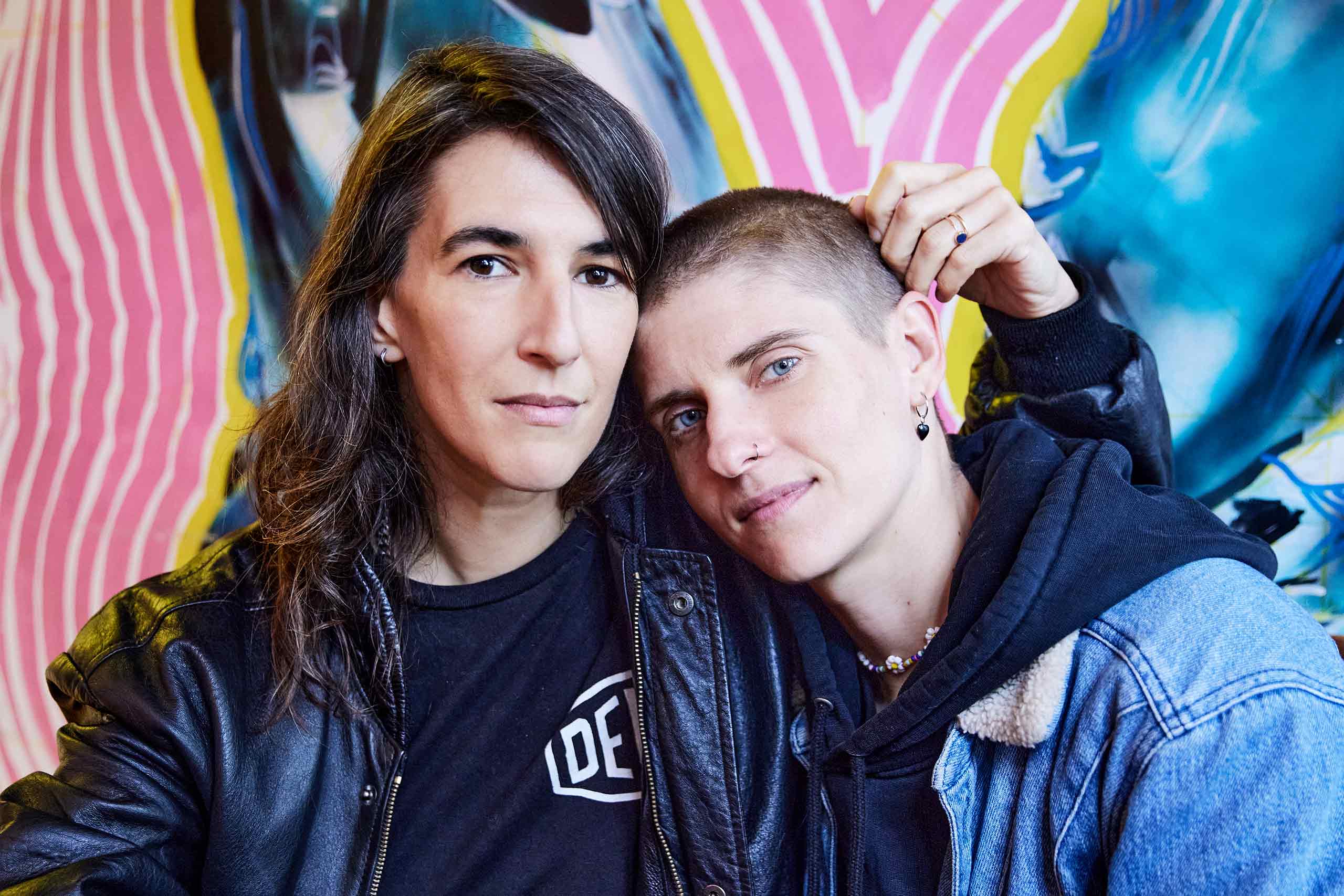 Marie Patouillet and Soraya Garlenq in Paris, France