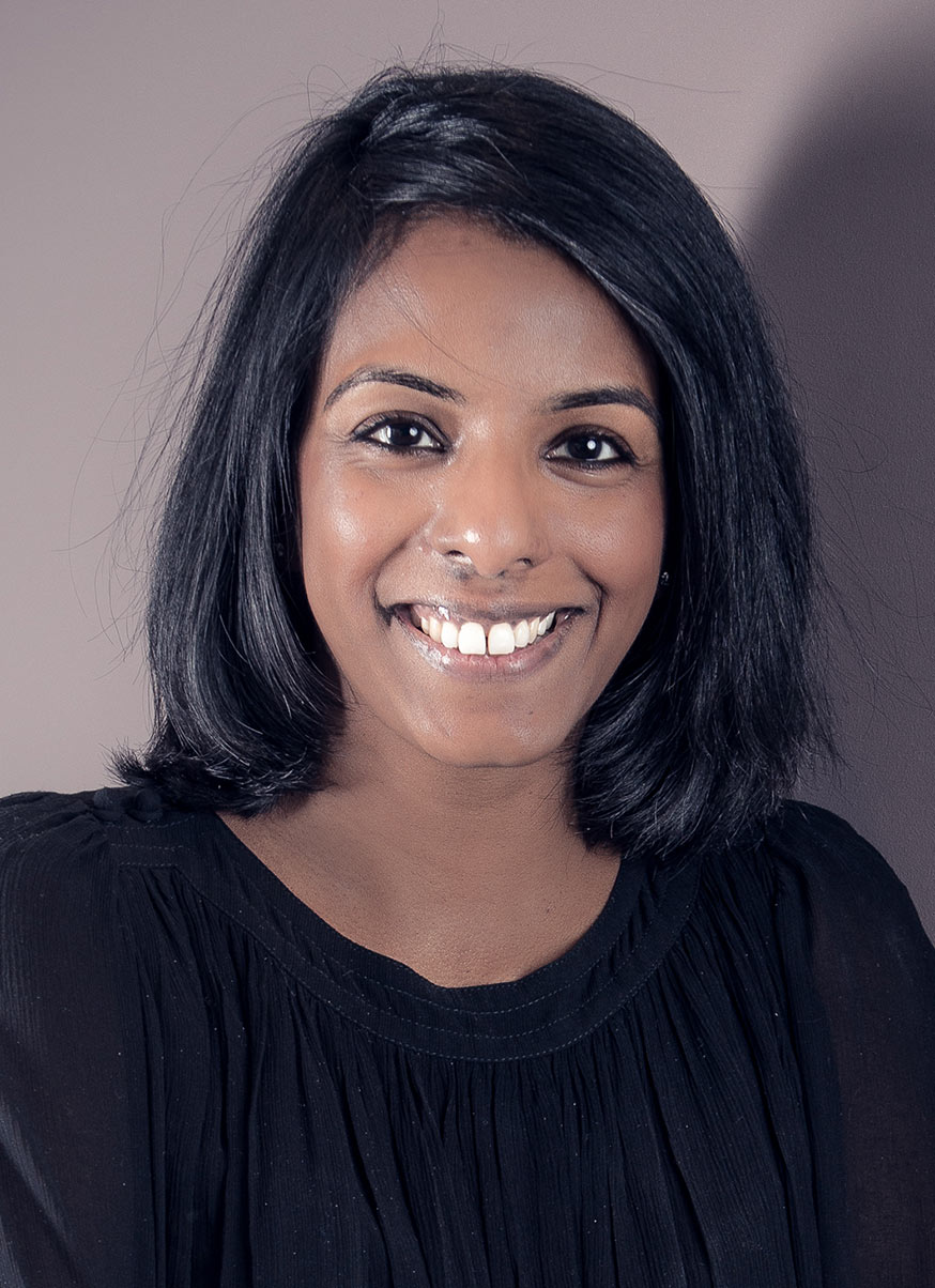 Portrait of Mathu Premaruban (she/her), Founder, Ruban Communications