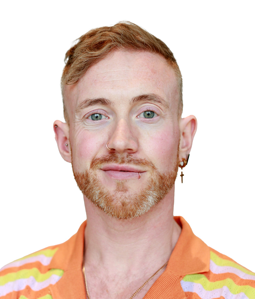 Portrait of Neil Hudson-Basing, Community & Events Manager, WE CREATE SPACE