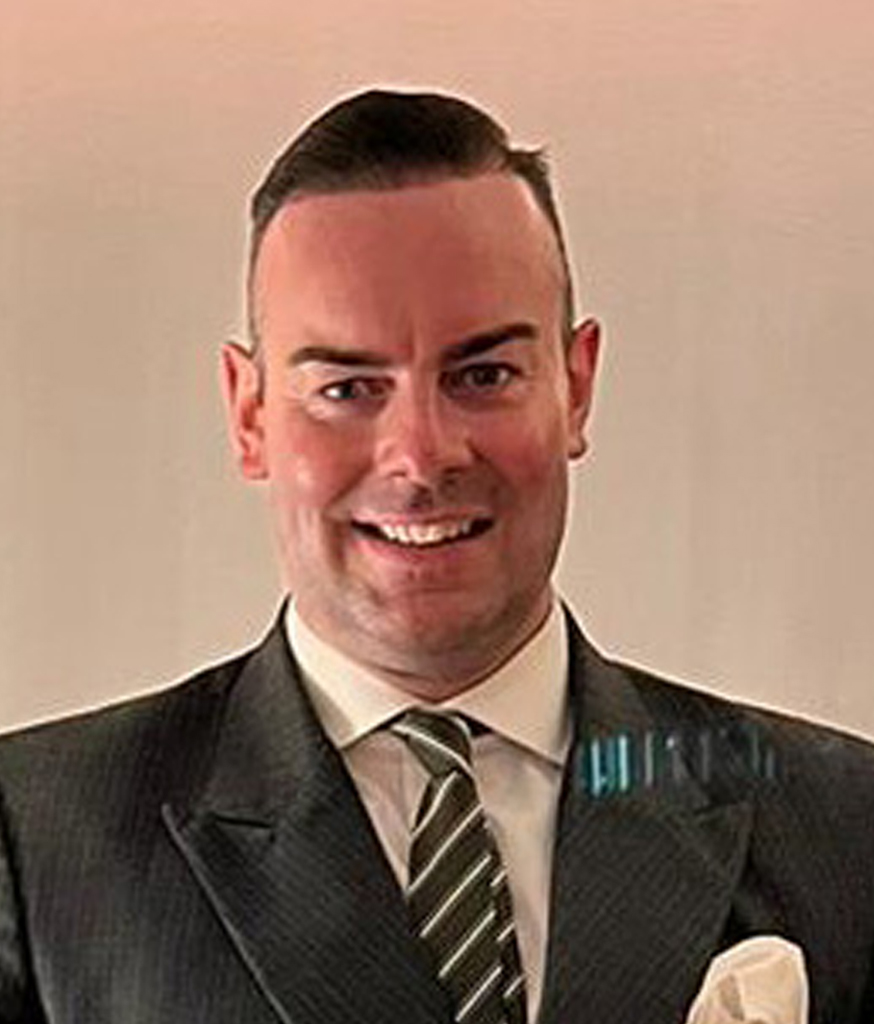 Portrait of Paul McDonald (he/him) Area Director of People & Culture UK, Dorchester Collection