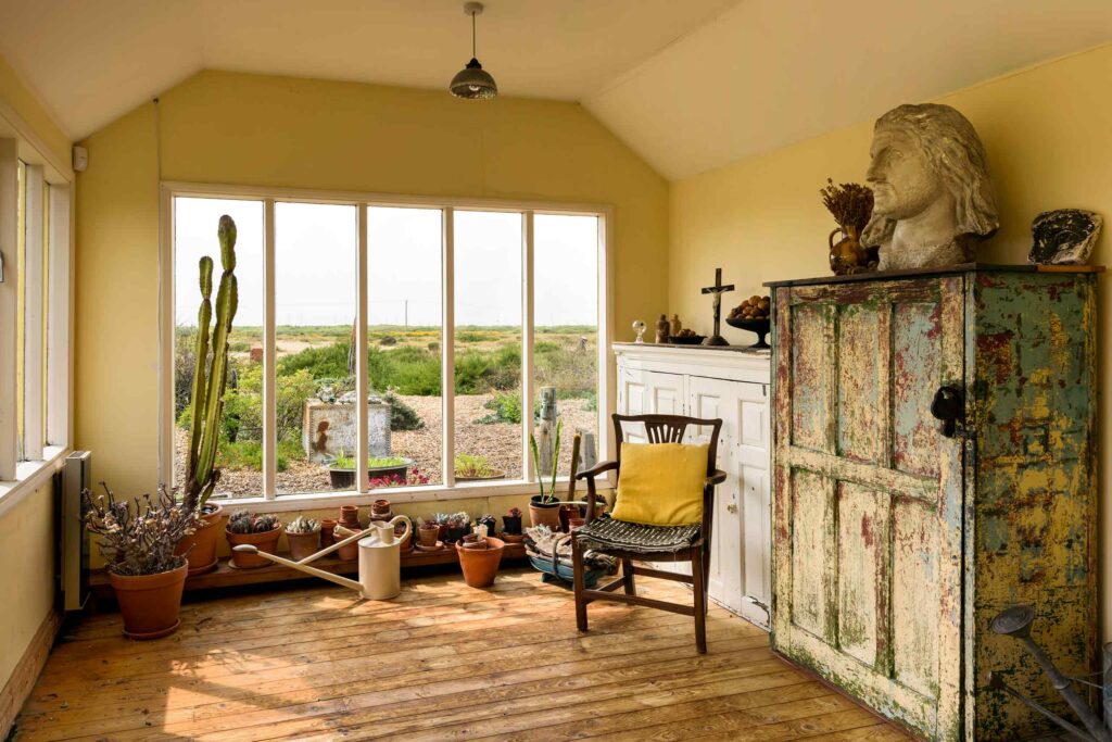 Inside Prospect Cottage, one of the queer artist residencies helping creatives