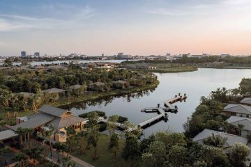 Aerial view of RAKxa, Bangkok, Thailand