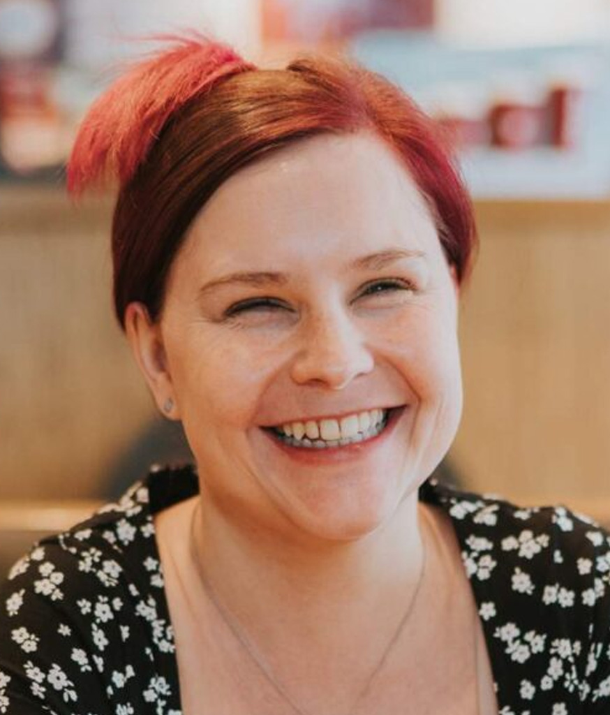 Portrait of Sassy Wyatt, Content Creator, Blind Girl Adventures