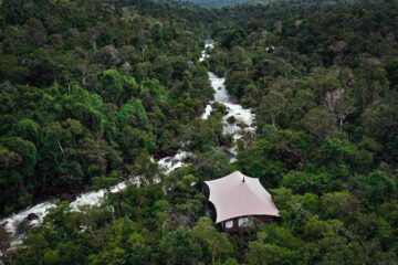 The Shinta Mani Foundation is a crucial part of Shinta Mani Wild, Cambodia