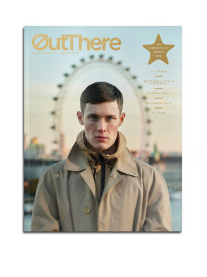 OutThere Experientialis Awards Issue II with cover model Jill Leflour