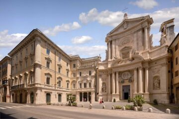Exterior of Six Senses Rome, Rome, Italy