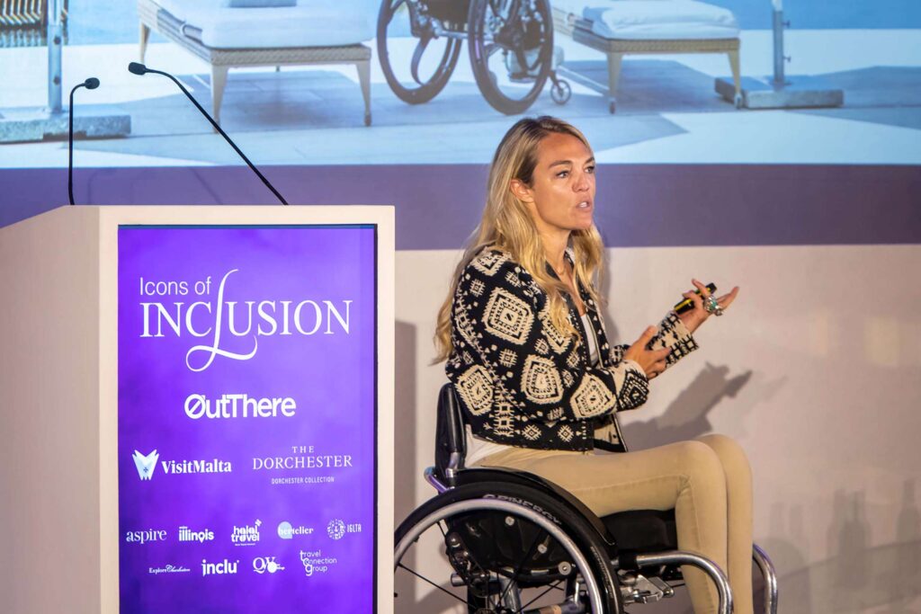 Sophie Morgan at Icons of Inclusion 2025