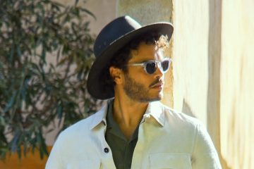 Model Nathan McGuire in South Australia