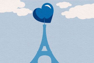 Illustration for The Layover column on Paris syndrome