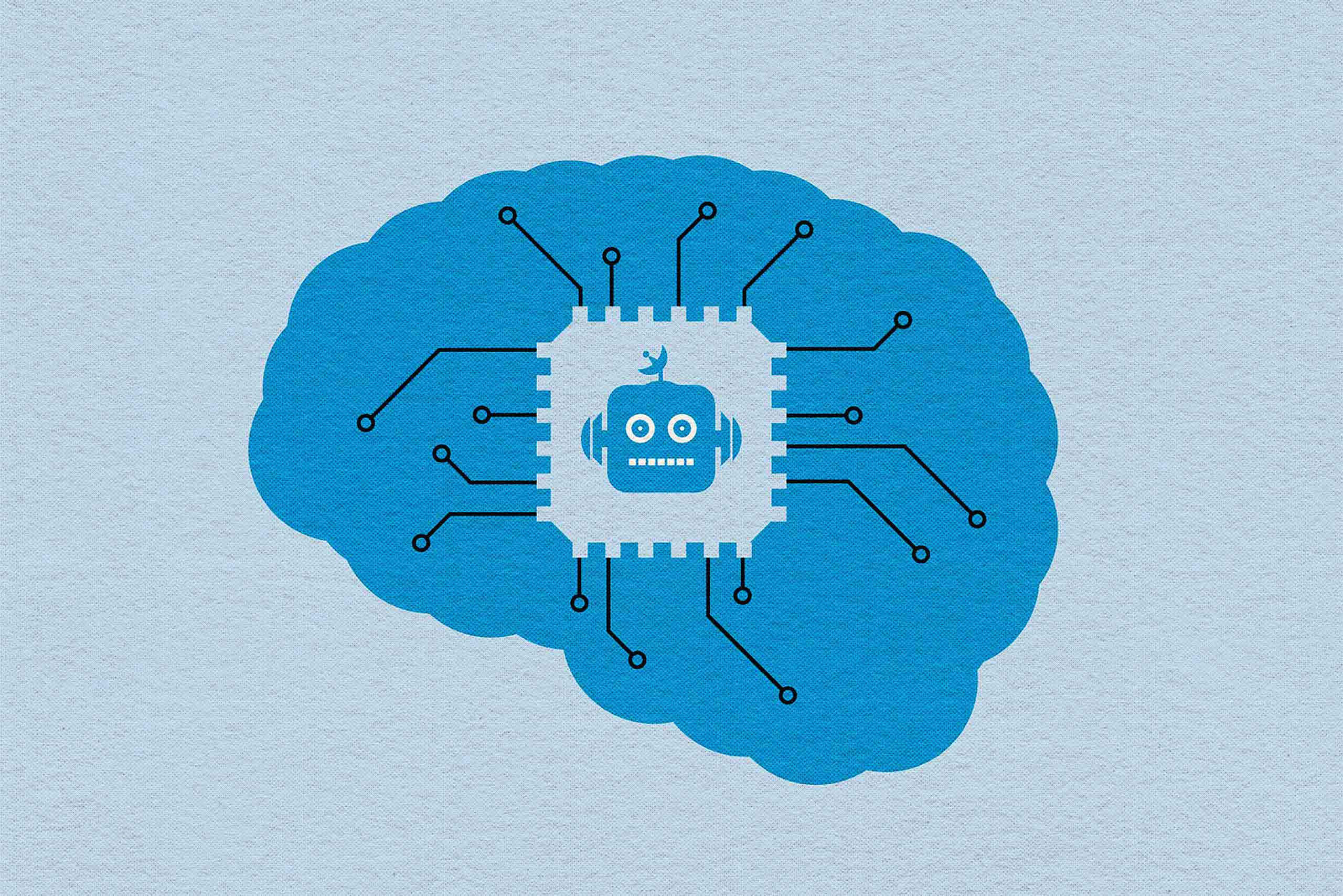 Illustration for The Layover column on Virtual Reality