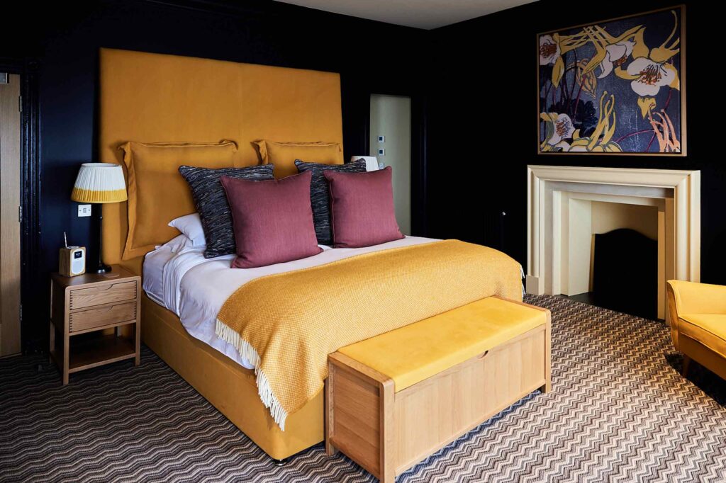 A bedroom at The Shoregate, Crail, Scotland, United Kingdom