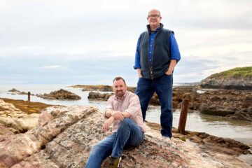 Nicholas Frost & Damon Reynolds of The Shoregate, Crail, Scotland, United Kingdom