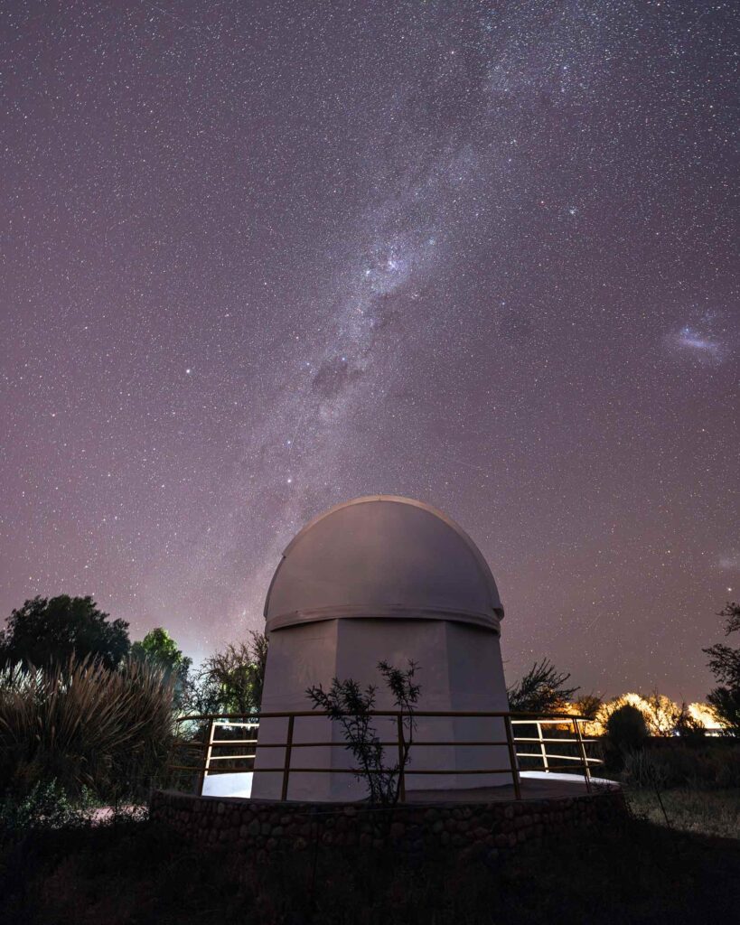 An observatory in the Atacama desert, Chile